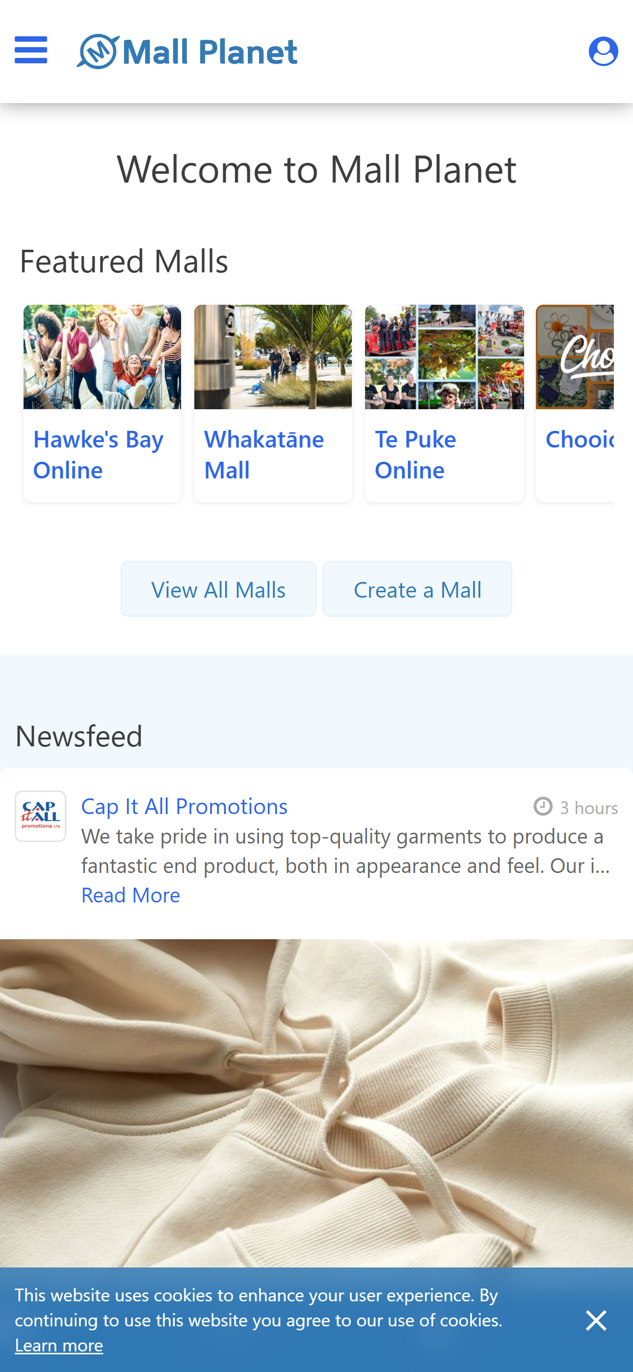 MallPlanet.com screenshot 8